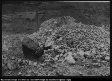 Paniewo, Kanał Augustowski - śluza w trakcie rozbiórki