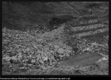 Paniewo, Kanał Augustowski - śluza w trakcie rozbiórki