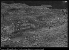 Paniewo, Kanał Augustowski - śluza w trakcie rozbiórki