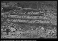 Paniewo, Kanał Augustowski - śluza w trakcie rozbiórki