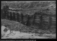 Paniewo, Kanał Augustowski - śluza w trakcie rozbiórki
