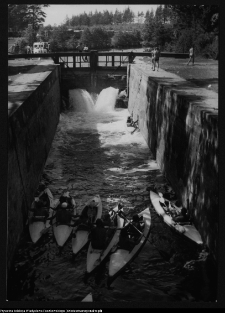 Paniewo, Kanał Augustowski