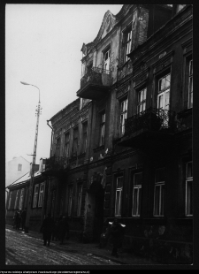 Białystok, kamienica przy ul. Nowy Świat 9