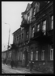 Białystok, kamienica przy ul. Nowy Świat 9