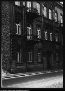 Białystok, kamienica przy ul. Nowy Świat 9