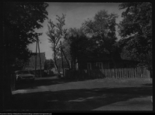 Białystok, Starosielce (wieś), obecnie Ścianka, ul. Ścianka skrzyżowanie z Oboźną