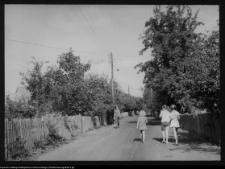 Białystok, Starosielce (wieś), obecnie Ścianka, ul. Oboźna