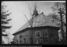 Pasynki, kaplica cmentarna św. Anny