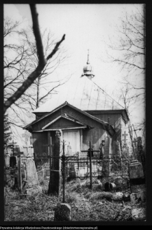 Pasynki, kaplica cmentarna św. Anny