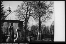 Pasynki, kaplica cmentarna św. Anny