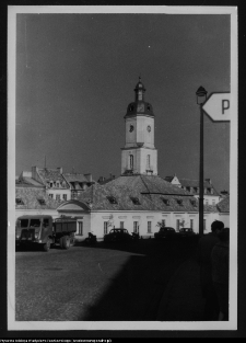 Białystok, ratusz miejski