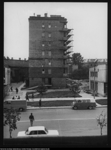 Białystok, Al. 1 Maja (obecnie Piłsudskiego)