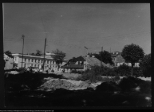 Białystok, rozbiórka starych budynków przy ul. Marchlewskiego (obecnie Pałacowa)