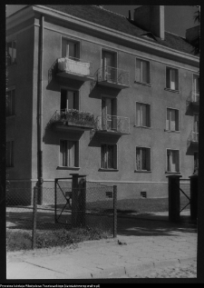 Białystok, kamienica przy Al. 1 Maja (obecnie Piłsudskiego)