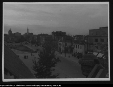 Białystok, odbudowa śródmieścia