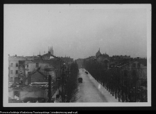 Białystok, odbudowa śródmieścia. Ulica Lipowa