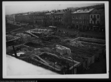 Białystok, odbudowa ratusza