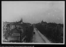 Białystok, odbudowa śródmieścia. Ulica Lipowa