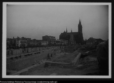 Białystok, odbudowa ratusza