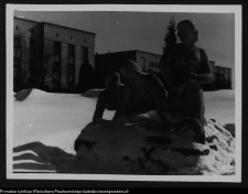 Białystok, Ogród Miejski - praczki