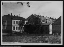 Białystok, widok na kamienice przy ul. Kilińskiego