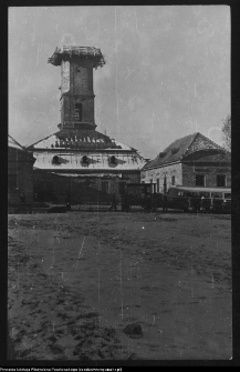 Białystok, odbudowa ratusza