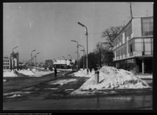 Białystok, skrzyżowanie ul. Pałacowej z Al. Piłsudskiego