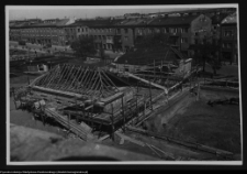 Białystok, odbudowa ratusza