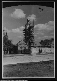 Białystok, odbudowa ratusza