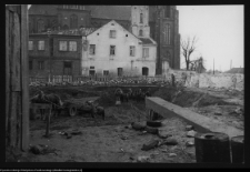 Białystok, roboty budowlane przy Rynku Kościuszki