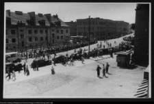Białystok, południowa pierzeja Rynku Kościuszki