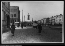 Białystok, odbudowa śródmieścia. Rynek Kościuszki