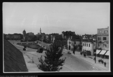 Białystok, odbudowa śródmieścia. Rynek Kościuszki