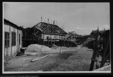 Białystok, odbudowa ratusza