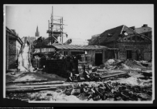 Białystok, odbudowa ratusza