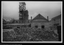 Białystok, odbudowa ratusza