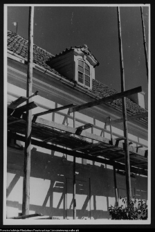 Białystok, odbudowa ratusza