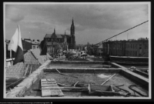 Białystok, odbudowa ratusza