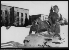 Białystok, Ogród Miejski - praczki