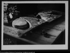 Białystok, detale rzeźbiarskie budynku przy ul. Kilińskiego 16