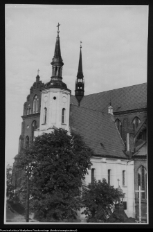 Białystok, kościół p.w. Wniebowzięcia Najświętszej Maryi Panny