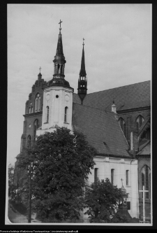 Białystok, kościół p.w. Wniebowzięcia Najświętszej Maryi Panny
