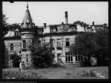 Białystok, pałac Hasbacha