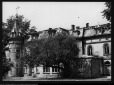 Białystok, pałac Hasbacha