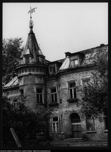 Białystok, pałac Hasbacha