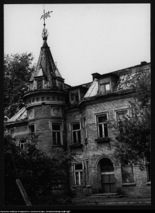 Białystok, pałac Hasbacha