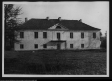 Pawłowicze, dw&oacute;r