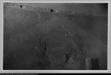 Supraśl, kaplica pałacowa. Malowidło nad przejściem