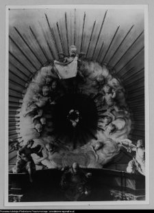 Supraśl, Pałac Opatów. Kaplica - ołtarz