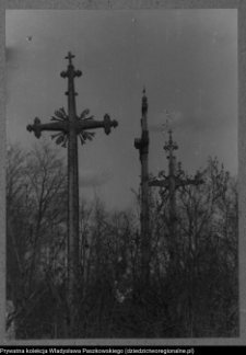 Chodorówka, krzyże cmentarne